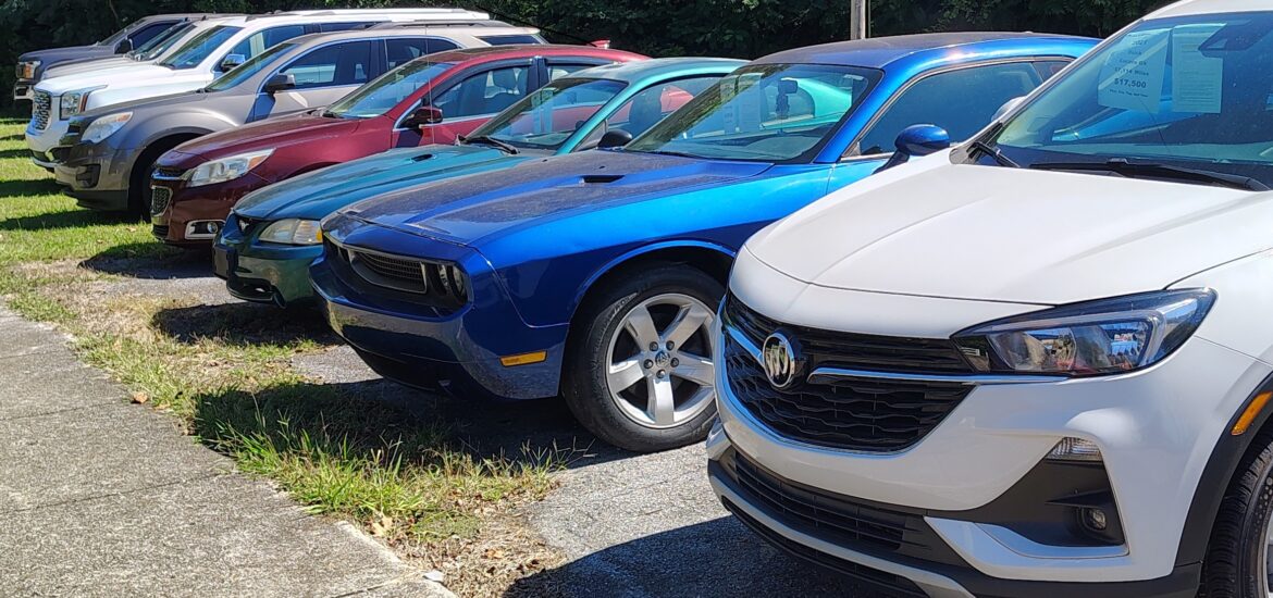 Our Lot Inventory 10/16/25