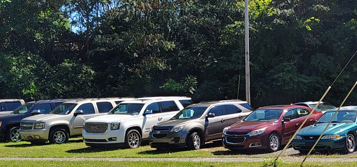 Inventory at R and S Motors TN