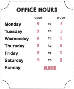 R and S Motors TN Hours